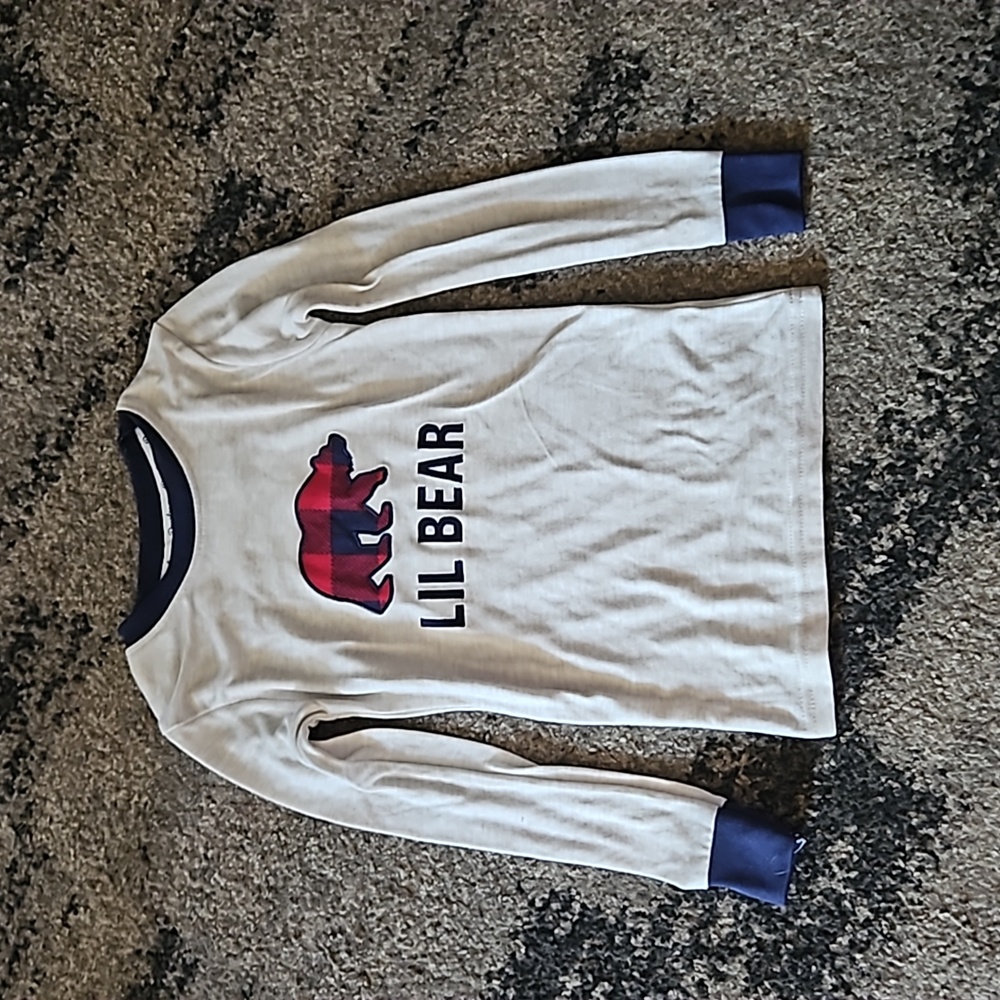 Lil Bear pajama top